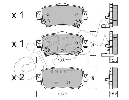 OEM 82210110