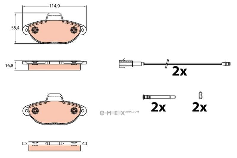 OEM GDB2141