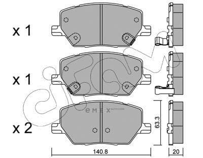 OEM 82210010