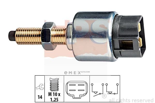 OEM SWITCH ASSY 1810044