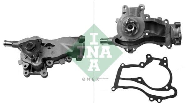 OEM WATER PUMP ASSY 538031410