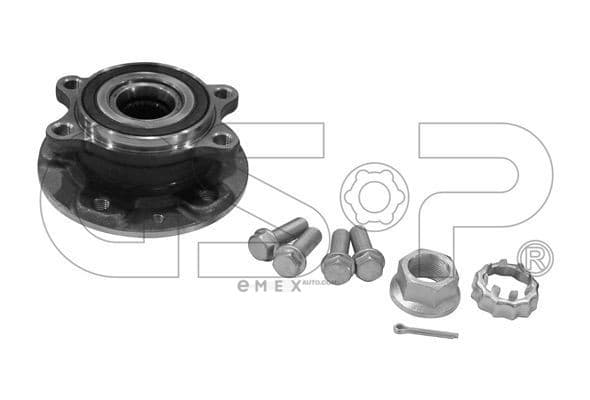 OEM CASE ASSY, WHEEL HUB BEARING 9329028K