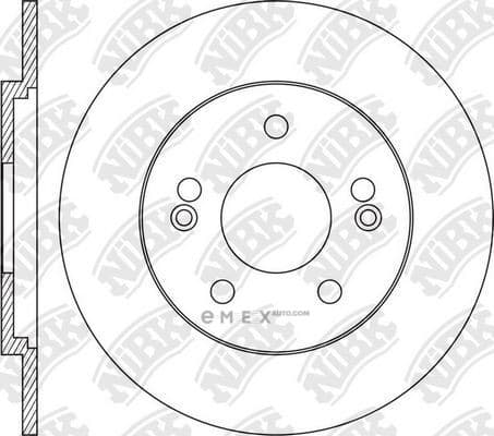 OEM BRAKE ROTOR RN1643