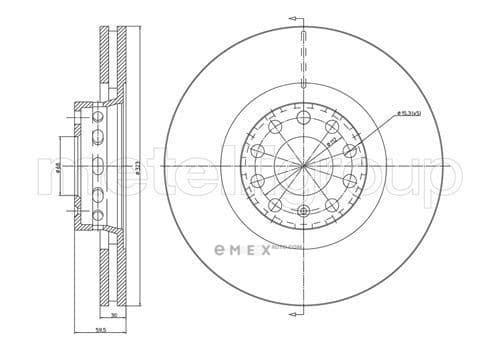 OEM 230737C