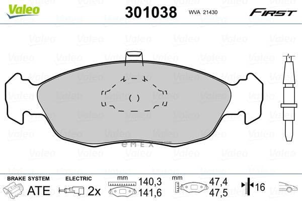 OEM 301038