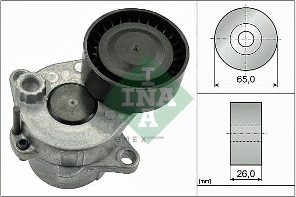 OEM TENSIONER ASSY, PULLEY 534033710