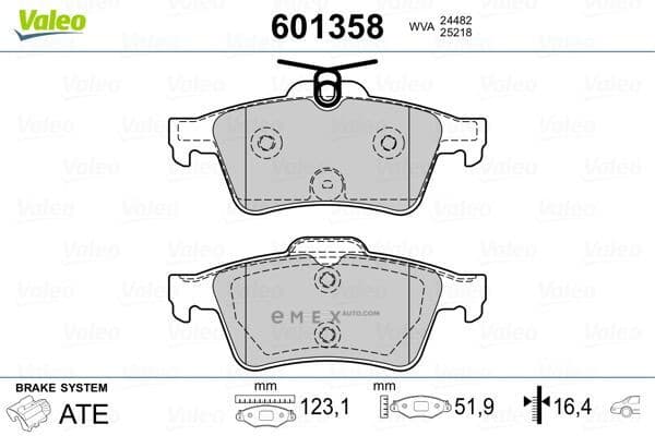 OEM 601358