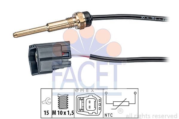 OEM SENSOR ASSY, THROTTLE POSITION 73289