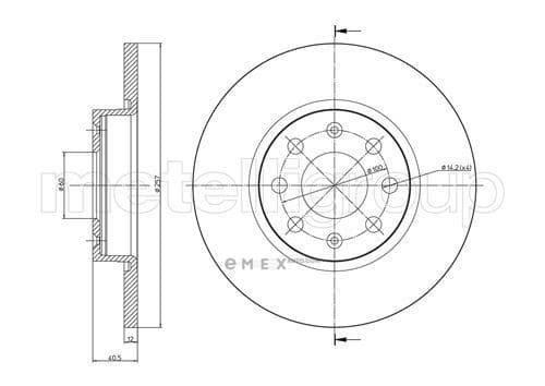 OEM 230858C