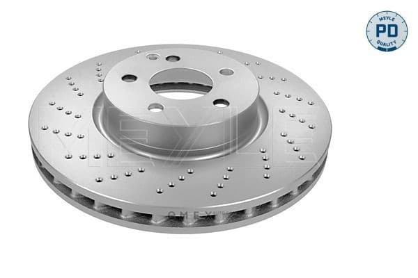 OEM BRAKE DISC,VENTED FRONT-W204 0835212103PD