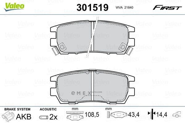 OEM 301519