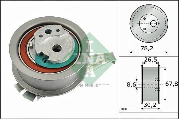 OEM TENSIONER ASSY, PULLEY 531089410