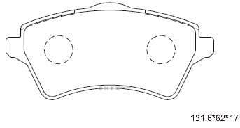 OEM BRAKE PAD KD6799