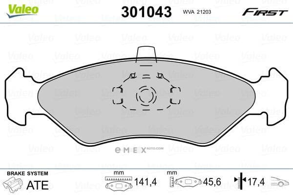 OEM 301043