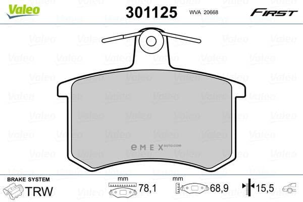 OEM 301125