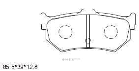 OEM BRAKE PAD KD1730