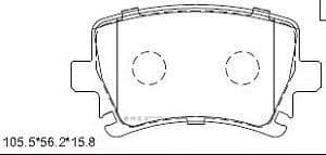 OEM BRAKE PAD KD7792