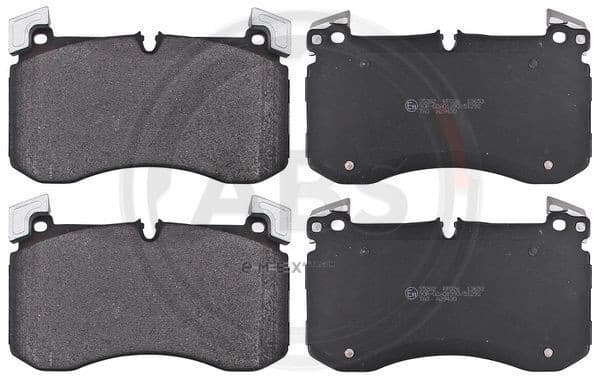 OEM PAD KIT, DISC BRAKE 35282