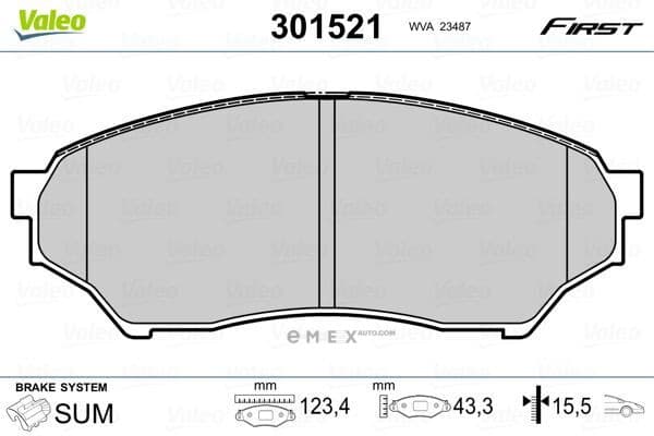 OEM 301521