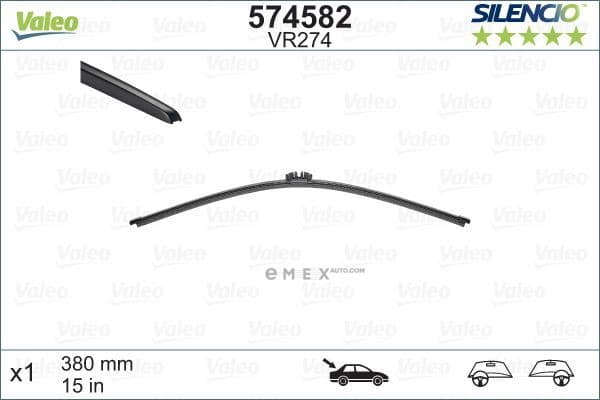 OEM WIPER BLADE ASSY 574582