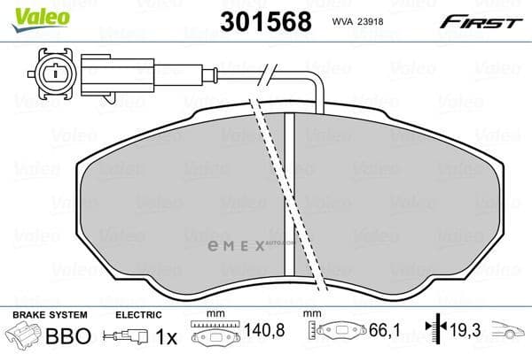 OEM 301568