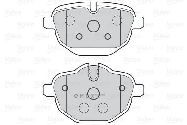 OEM PAD KIT, DISC BRAKE 302159