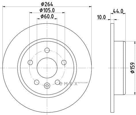 OEM MDC2689