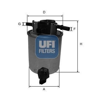 OEM FILTER ASSY, FUEL PUMP 2402001