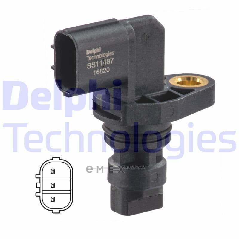 OEM SENSOR ASSY, CRANKSHAFT POSITION SS11487