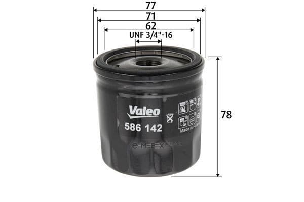 OEM OIL FILTER 586142