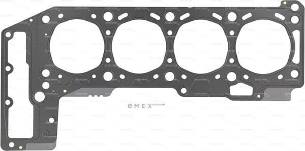 OEM GASKET, RUBBER 613688520