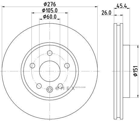 OEM MDC2700