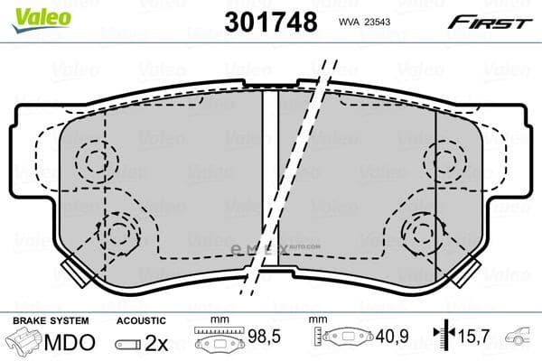 OEM 301748