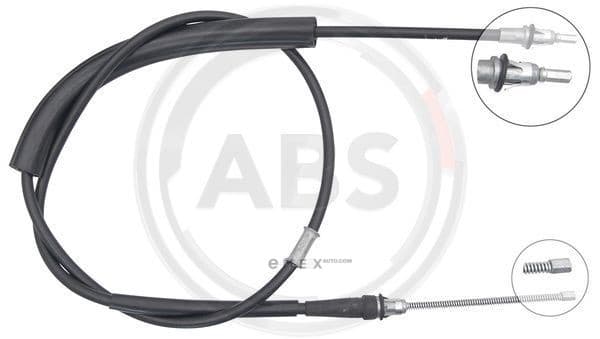 OEM CABLE ASSY, PARKING BRAKE K19836