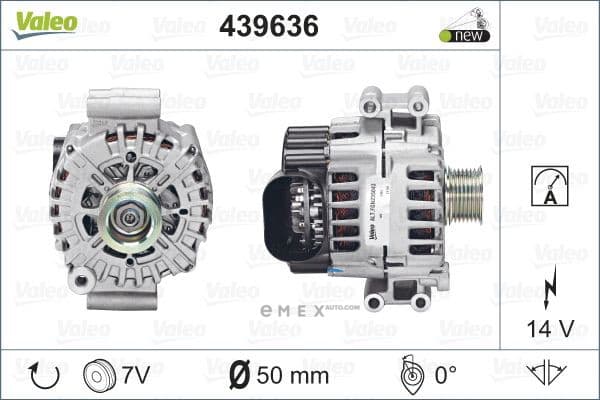 OEM ALTERNATOR/F07/F10 439636