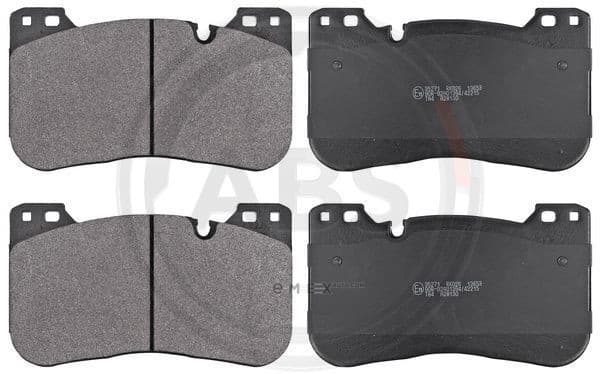 OEM PAD KIT, DISC BRAKE 35271