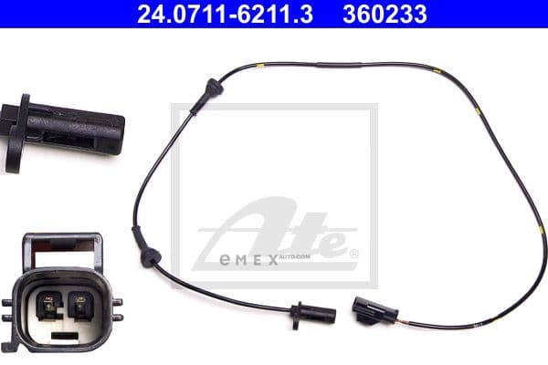 OEM SENSOR ASSY, ABS 24071162113