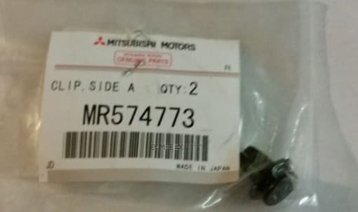 OEM CLIP,SIDE AIR DAM MR574773