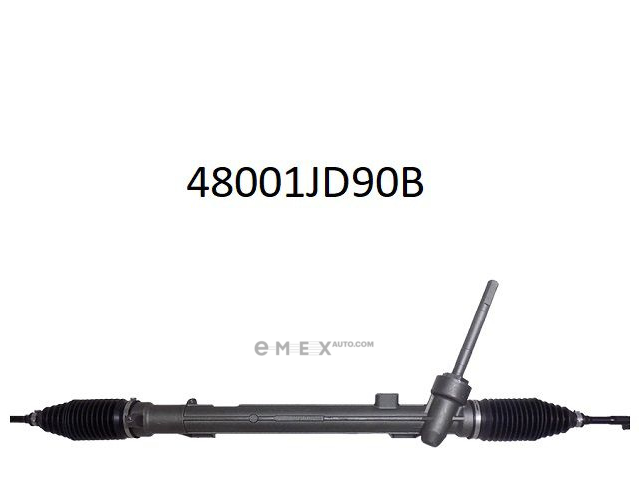 OEM STEERING RACK ASSY 48001JD90B