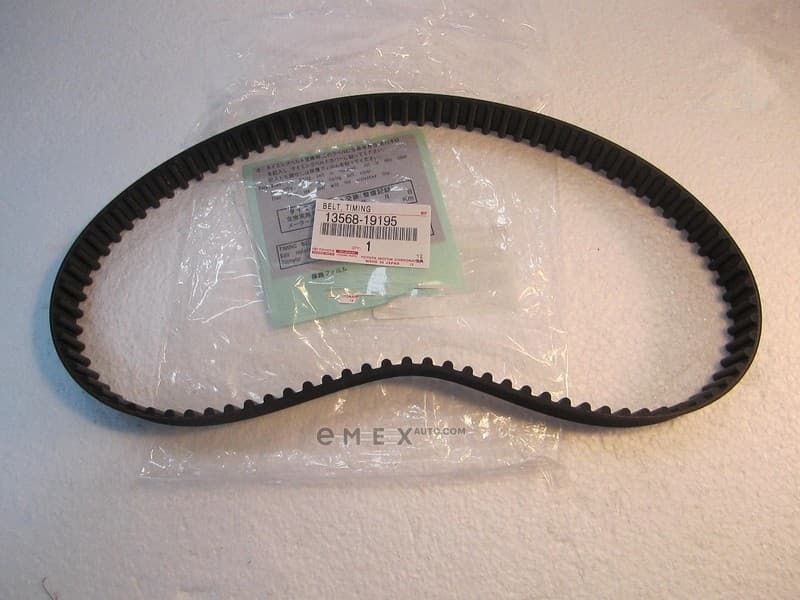 OEM BELT, TIMING 1356819195