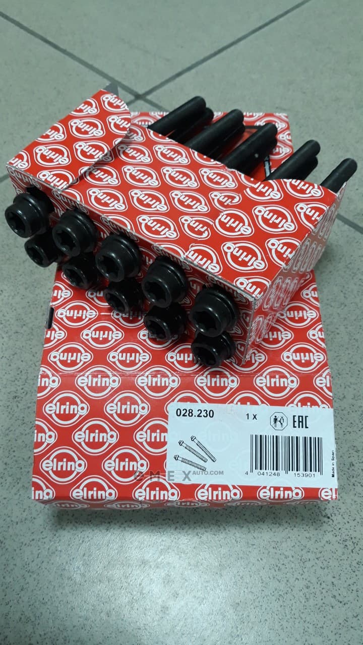 OEM BOLT, METAL 028230