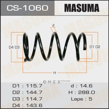 OEM SPRING SUSPENSION CS1060