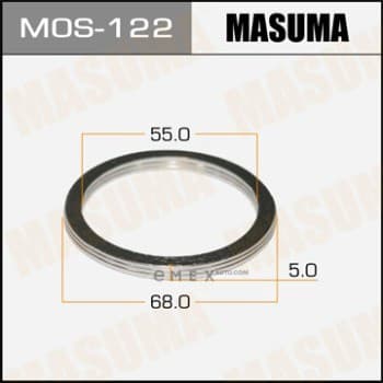 OEM EXHAUST PIPE GASKET MOS122