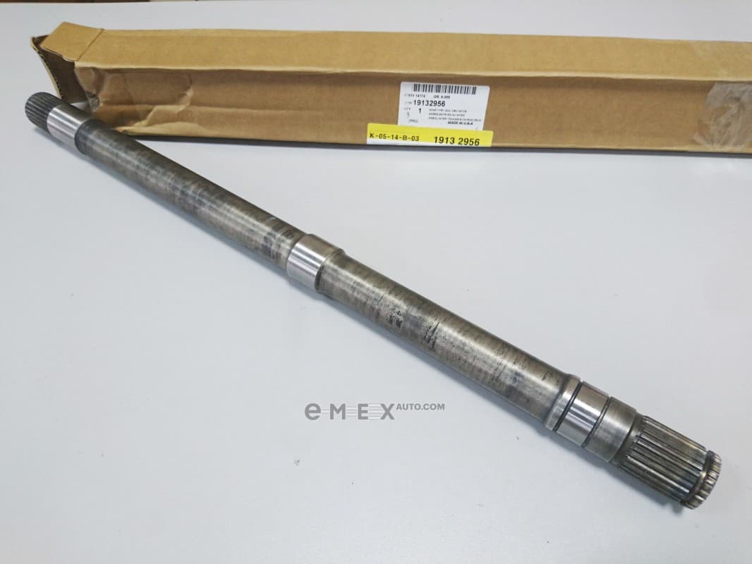 OEM SHAFT,TRFER CASE INTER DR 19132956