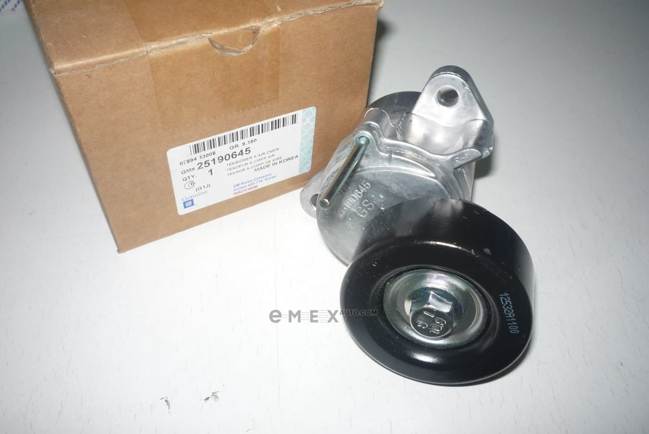 OEM TENSIONER ASSY, BELT 25190645