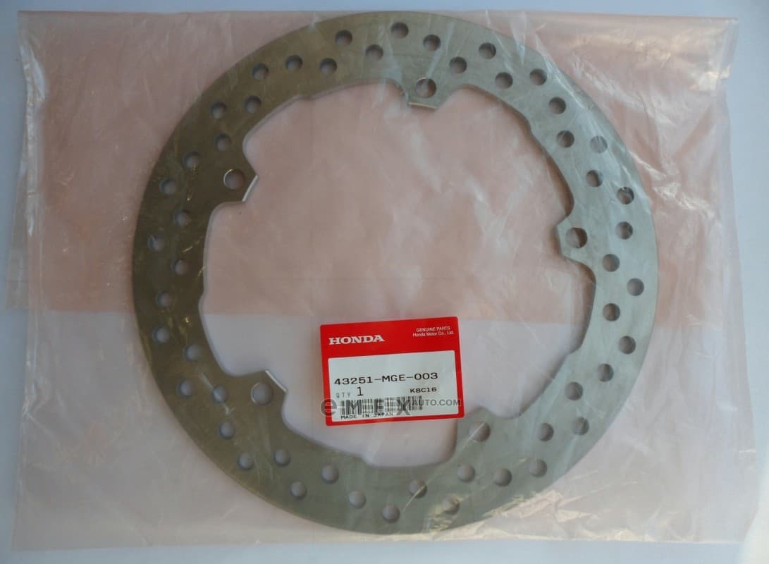 OEM DISK, RR. BRAKE 43251MGE003