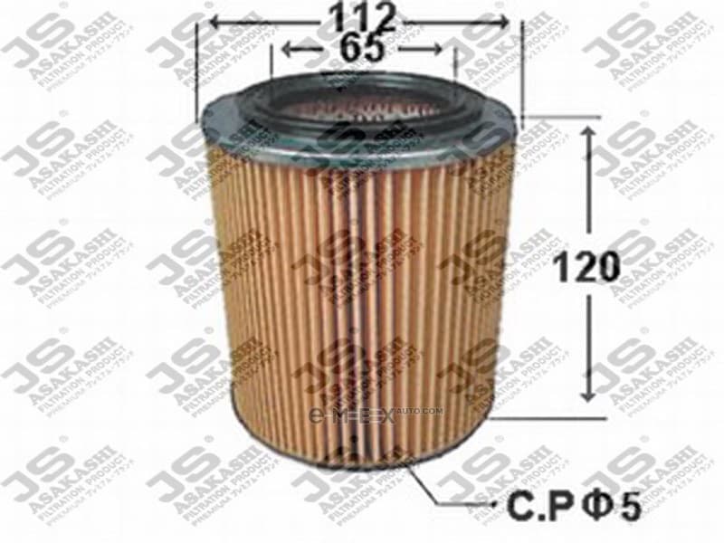 OEM FILTER ASSY, AIR ELEMENT A840J