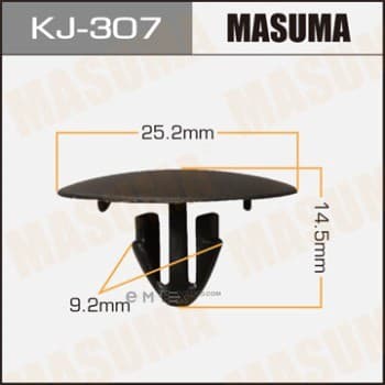 OEM PLASTIC CLIPS KJ307