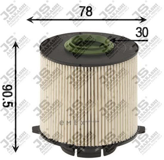 OEM OIL FILTER FE0027