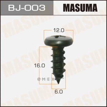 OEM SELF-TAPPING SCREWS AND BOLT BJ003